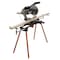 Portamate Bora Steel 116 in. L X 36 in. H X 10 in. W Miter Saw Stand Orange 1 pc PM-4000 - alternate 2